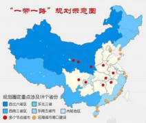 一带一路全国交通枢纽蓝图浮现 中部将建米字形高铁网