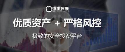 优质资产+严格风控 微米在线打造理财首选平台