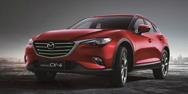 高能轿跑SUV CX-4与少年们传递青春正能量
