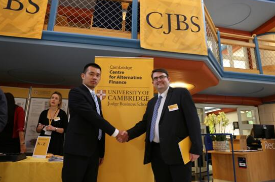 借贷宝出席剑桥金融年会 创新模式获英国互金协会称赞  