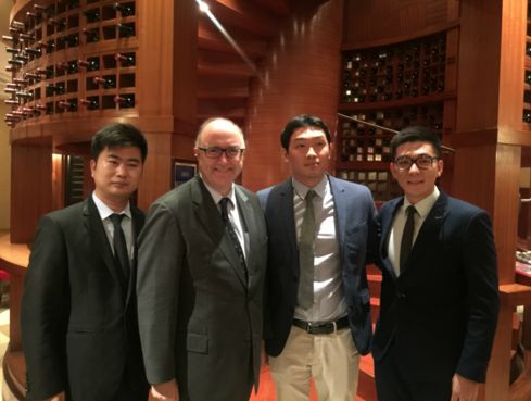 鲲鹏移民：鲲鹏国际应邀参加爱尔兰投资移民交流会