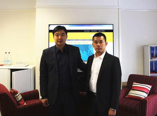 借贷宝参访剑桥替代金融中心 把脉行业发展趋势 