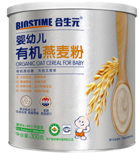 合生元燕麦粉 关爱宝宝从心开始