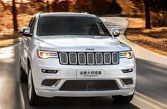全球最MAN豪华SUV：2017款全新大切诺基昆明上市