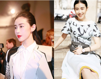 从豆瓣女神到时尚女王 不断蜕变的张辛苑