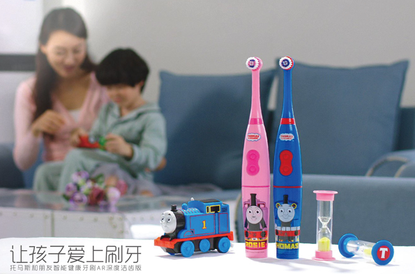 如何让孩子远离小蛀牙，托马斯&朋友有妙招！