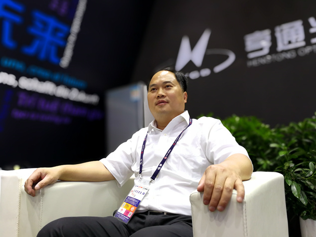 对话孙义兴：亨通以创新打开智慧时代大门 提前为5G到来做好准