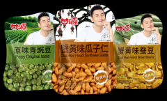 好吃可以是一种声音，甘源豆超“酥脆”  