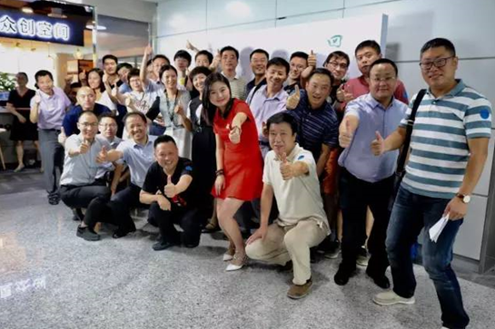 扬州生态科技新城北京招商中心暨回乡创业创业服务站正式成立