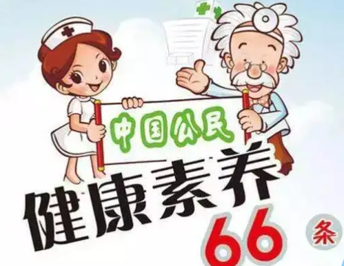 上年度全国居民健康素养