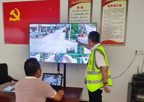 连云港赣榆移动助力地方织牢秸秆禁烧“防护网”